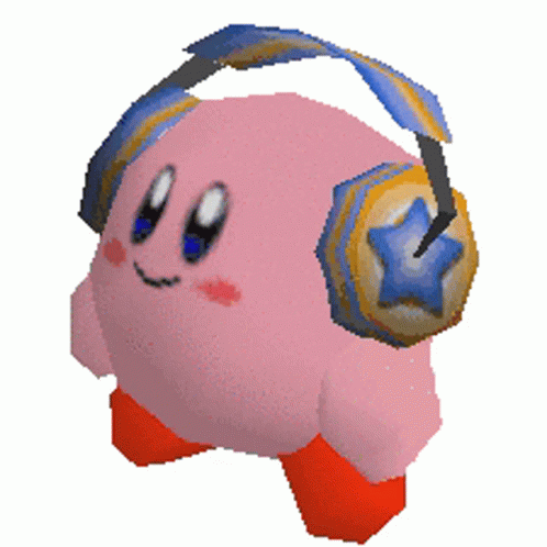 Kirby dancing